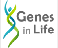 Logotipo de Genes in Life