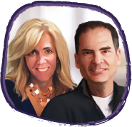 Kimberly and Steven, caregivers of Justin who lives with Hunter syndrome 