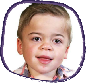 Silas at 6 years old