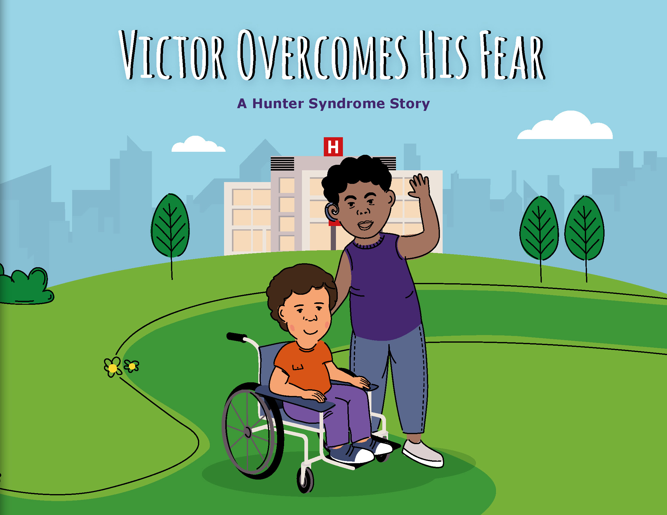 Hunter Syndrome Children’s Story Book